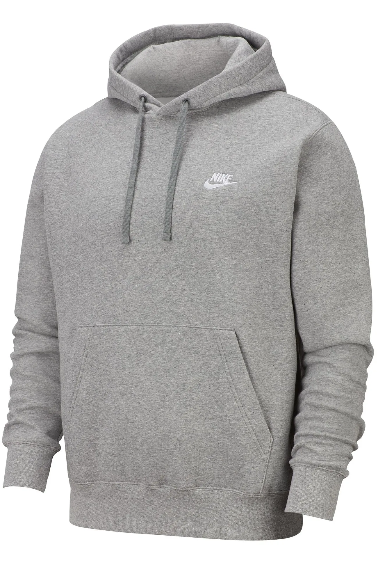 product semi formal appeal product mountain style allure Nike Sportswear Club Pullover Hoodie Dark Grey Heather