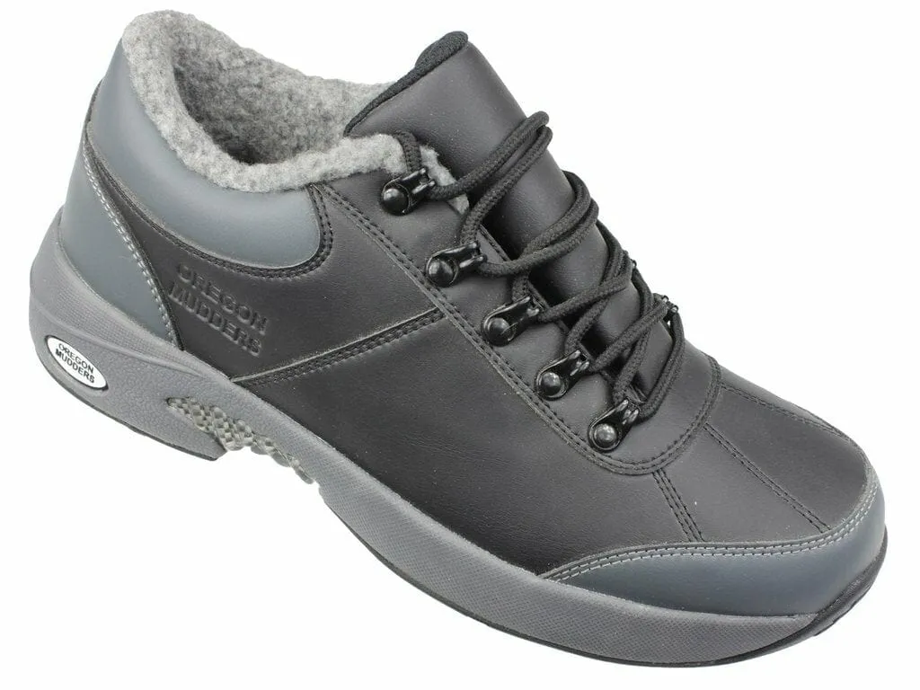 Oregon Mudders: Women's Water-proof Oxford Golf Shoe with Spike Sole - CW400S WideToeBox Optimal Grip