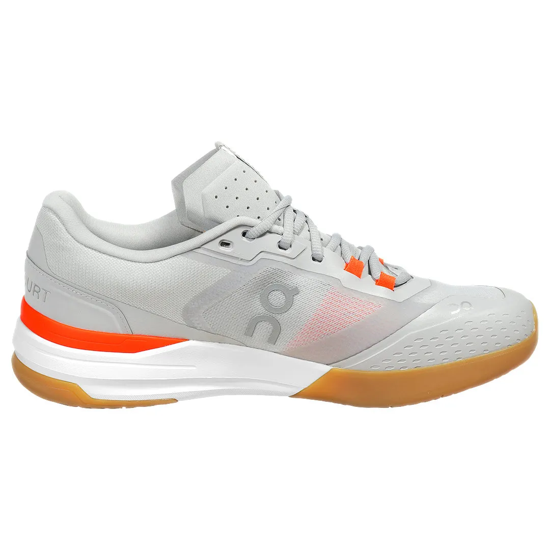 On Men's THE ROGER Advantage Pro - Glacier/White Ortholite Cushioning Fit Comfort