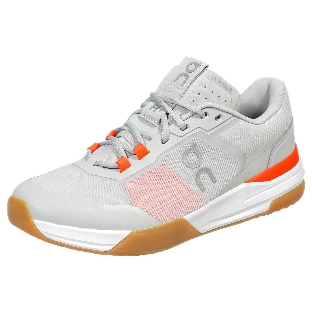 On Men's THE ROGER Advantage Pro - Glacier/White Stylish Design