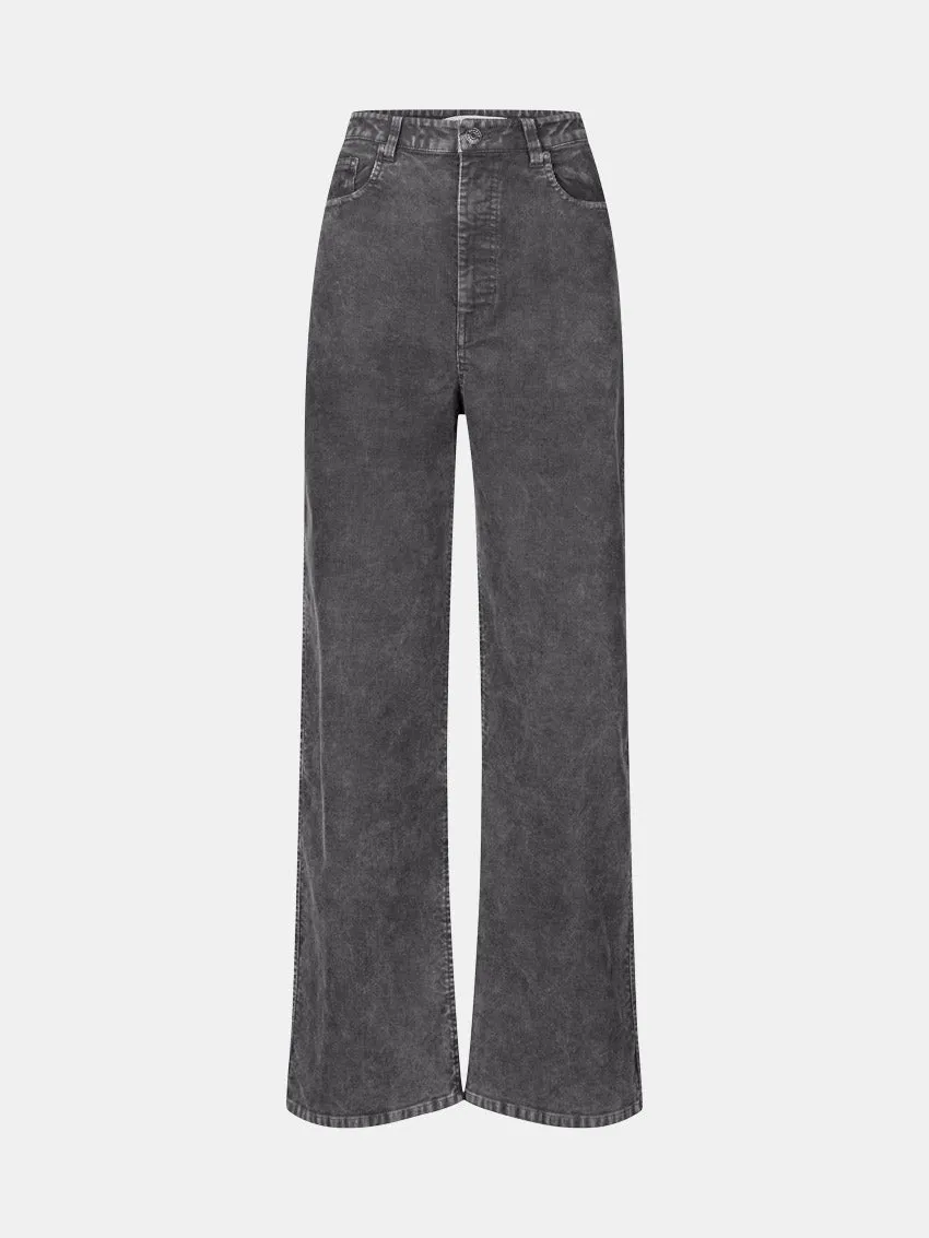 Comfy Design Sashelly Trousers Asphalt