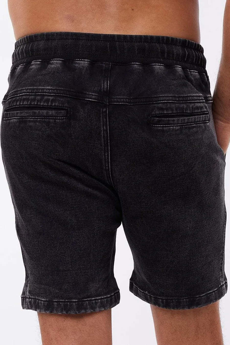 Fairhaven Short Washed Black Summer Layers