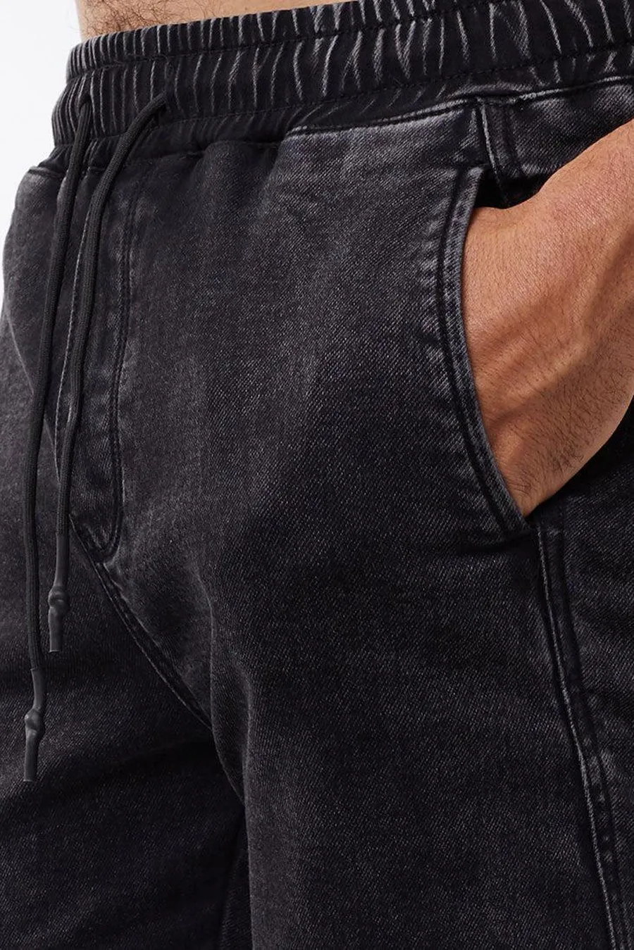 Fairhaven Short Washed Black Value for Money All Day Comfort