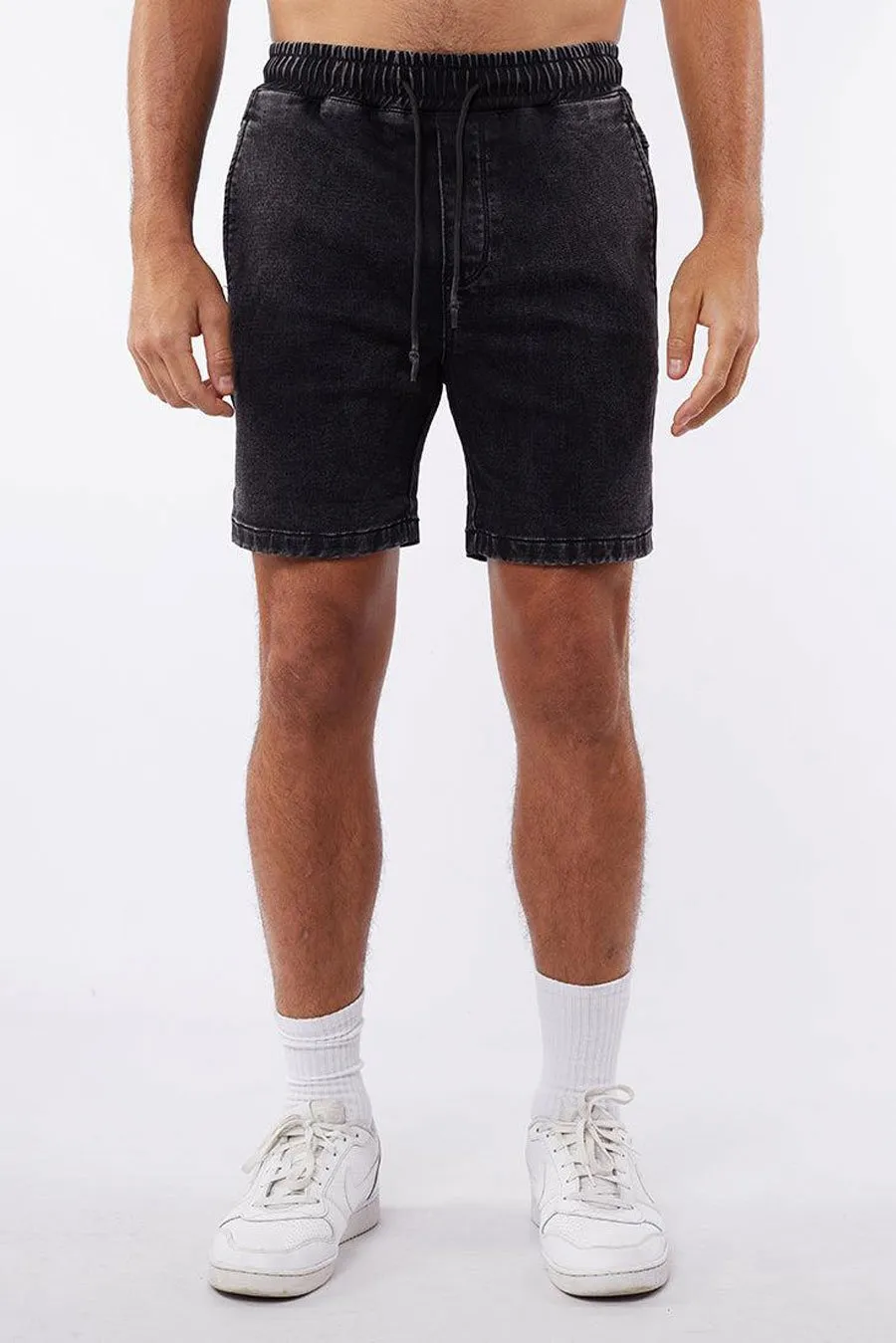 Reflective accents Fairhaven Short Washed Black