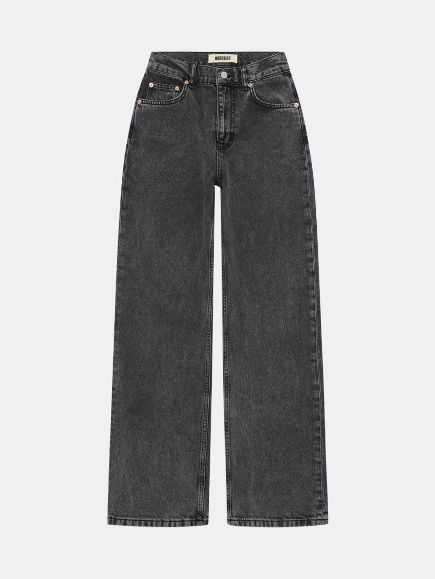 Travel Outfit Evening Stroll Minimalist fresh feel W WBCarla Thun Jeans Black