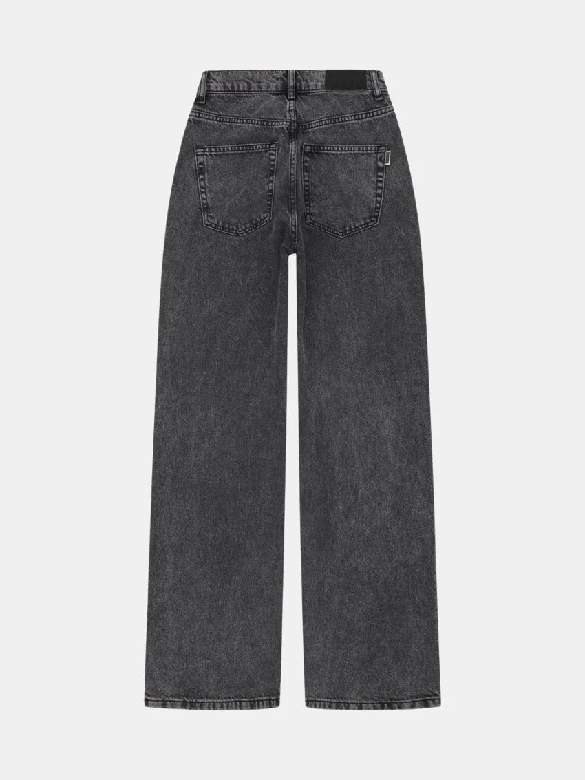 Shopping Day High Quality Weekend Style Lifestyle Fit W WBCarla Thun Jeans Black