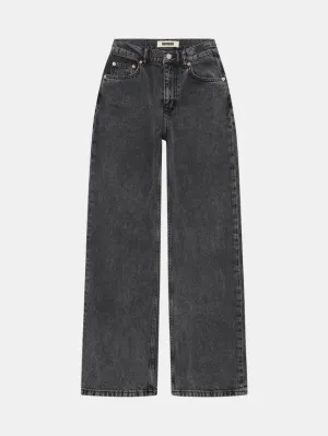 Travel Outfit Evening Stroll Minimalist fresh feel W WBCarla Thun Jeans Black