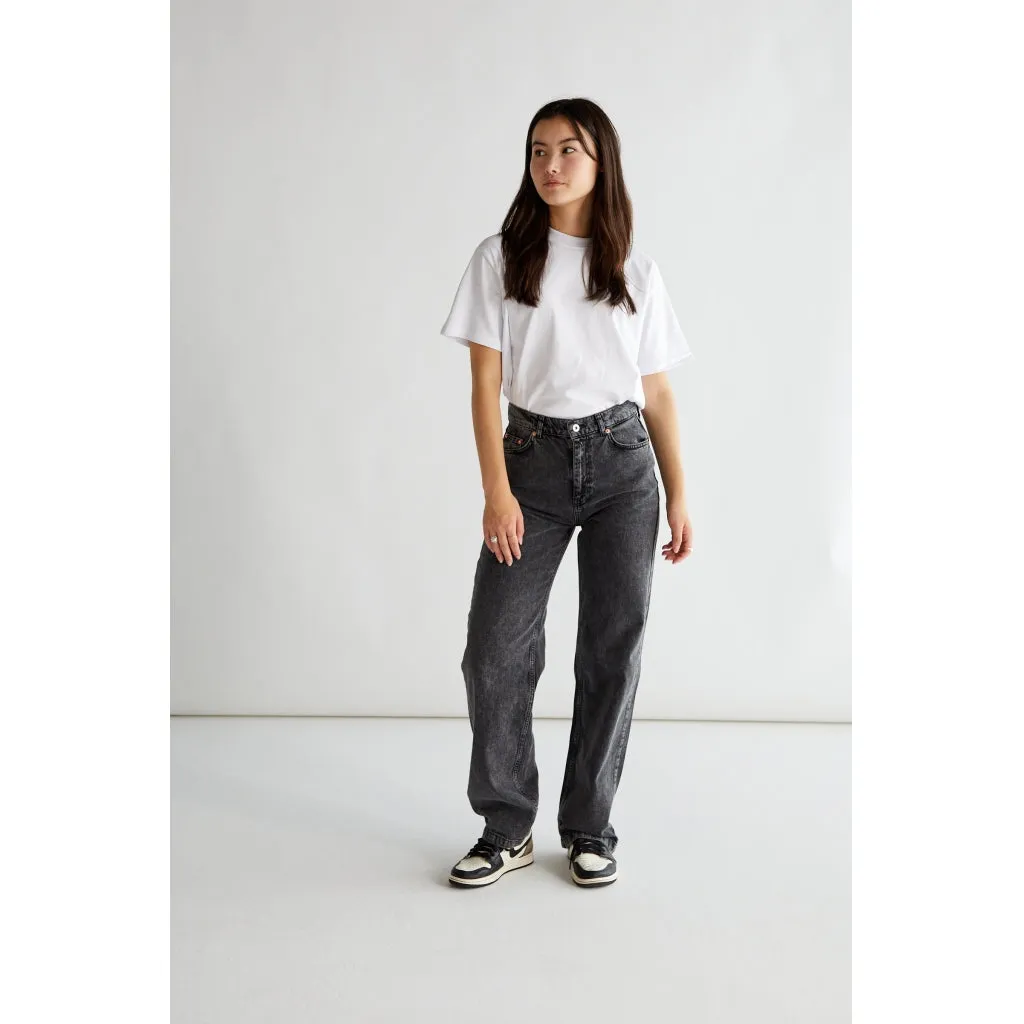 W WBCarla Thun Jeans Black Festival Outfit Professional Wear Chic Style