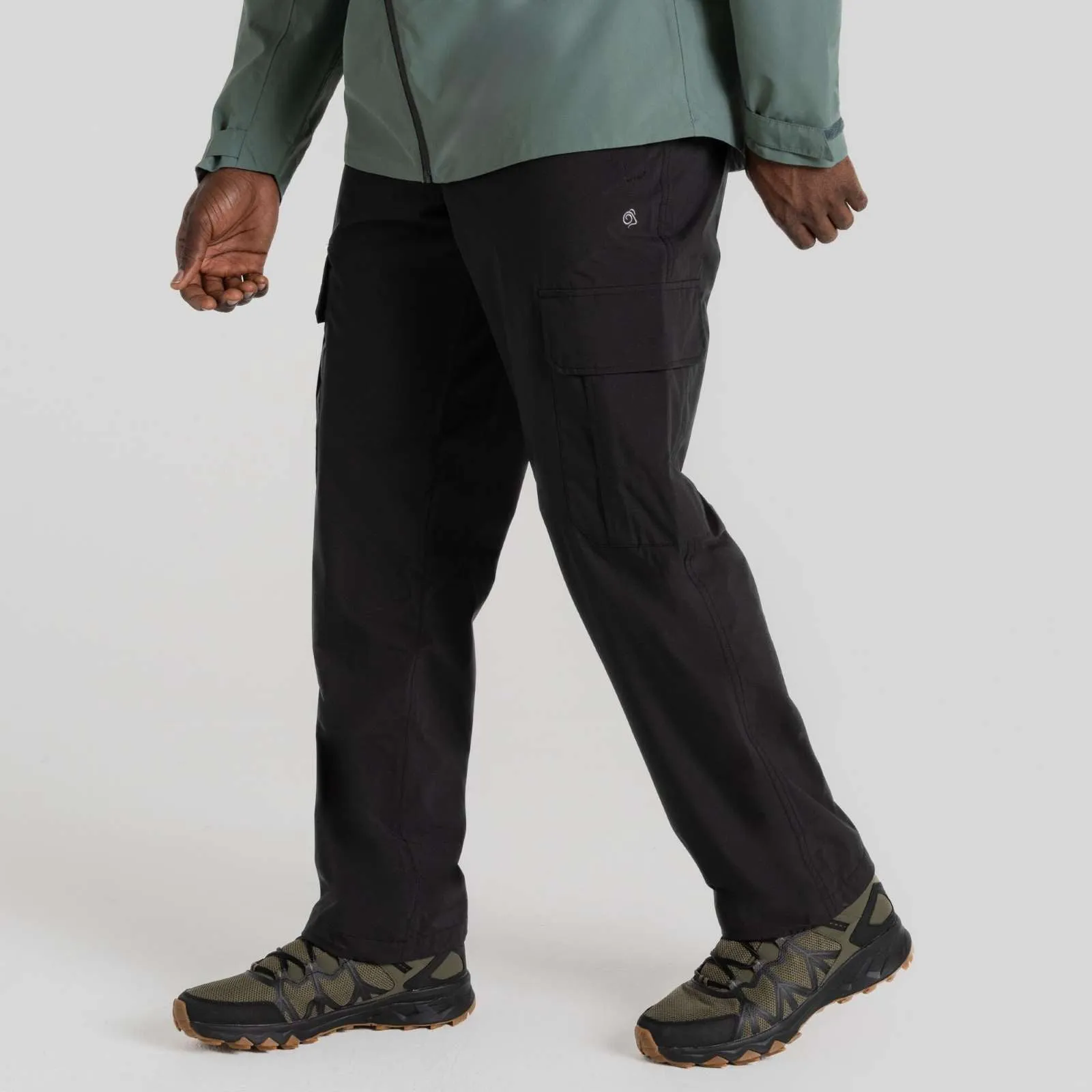 Non Binding Waist Craghoppers Mens Indus Waterproof Cargo Trousers
