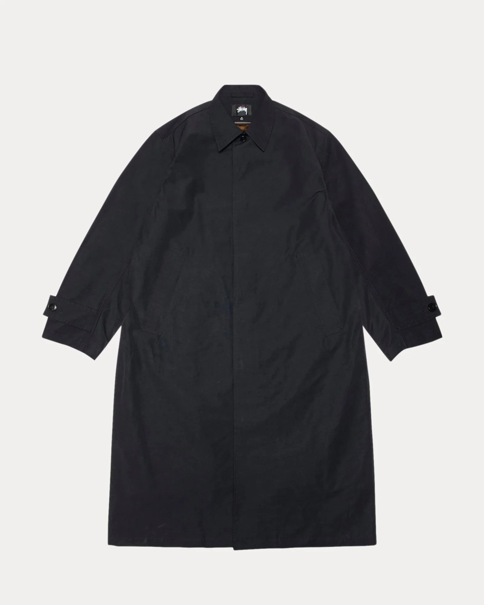 Eco Friendly Fabric Breathable Lining Design ALL SEASON TRENCH