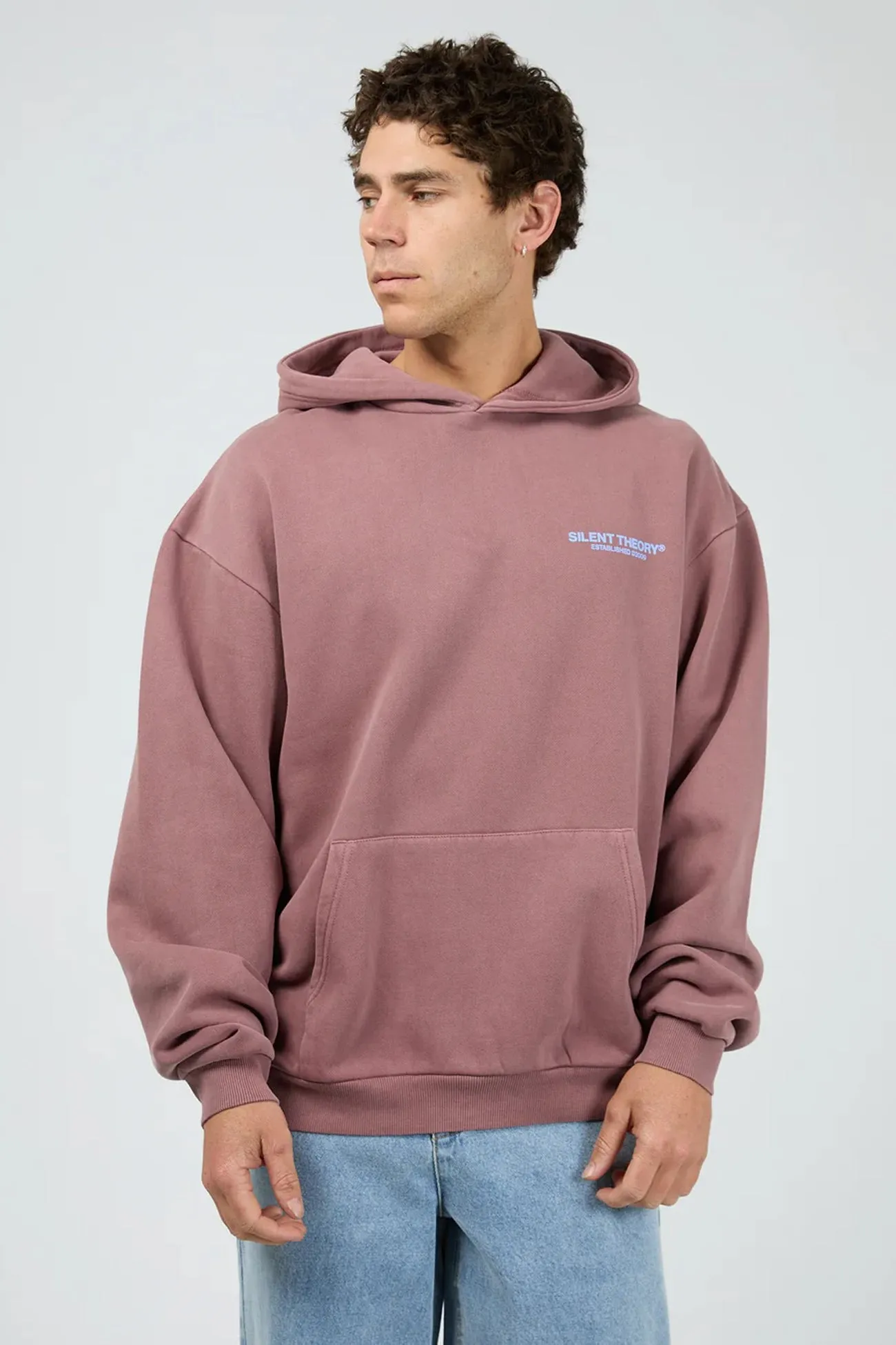 shoe accents Vital Hoodie Plum