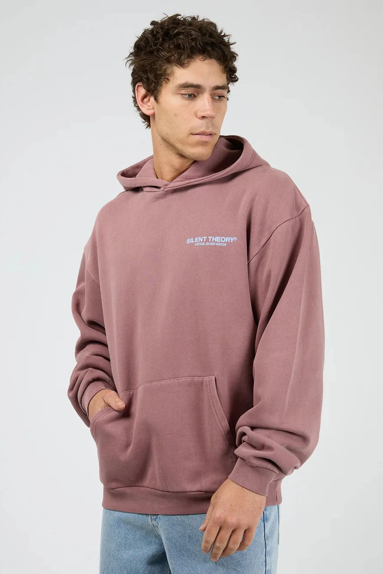 Weekend Chic Vital Hoodie Plum