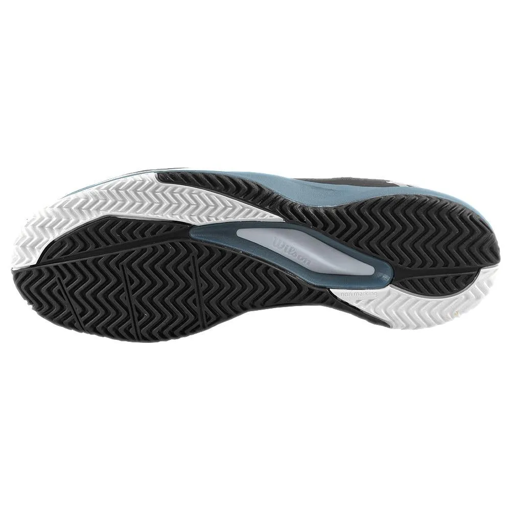 Cardio Training Stability frame Wilson Men's Rush Pro Ace - Black/China Blue