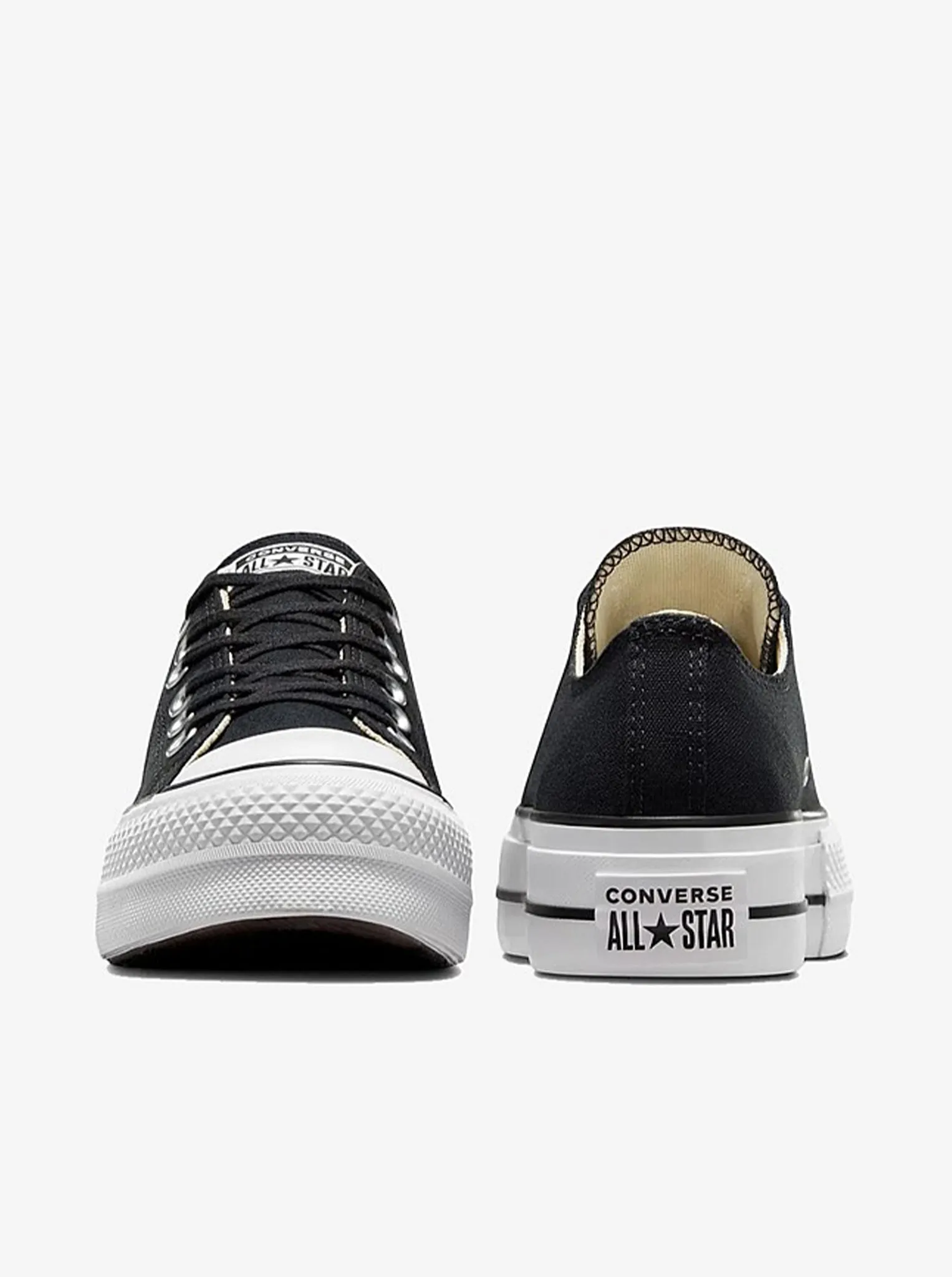 All Star Canvas Lift Low Top Womens Anytime Go