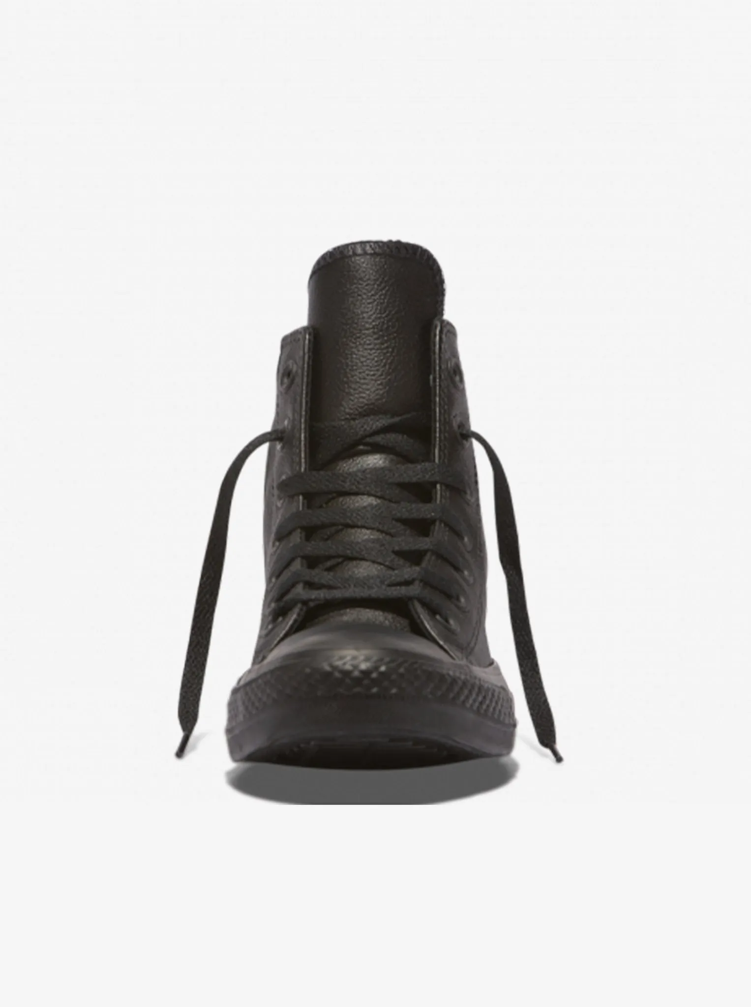Mountain Strong All Star Leather High Black Mono Unisex