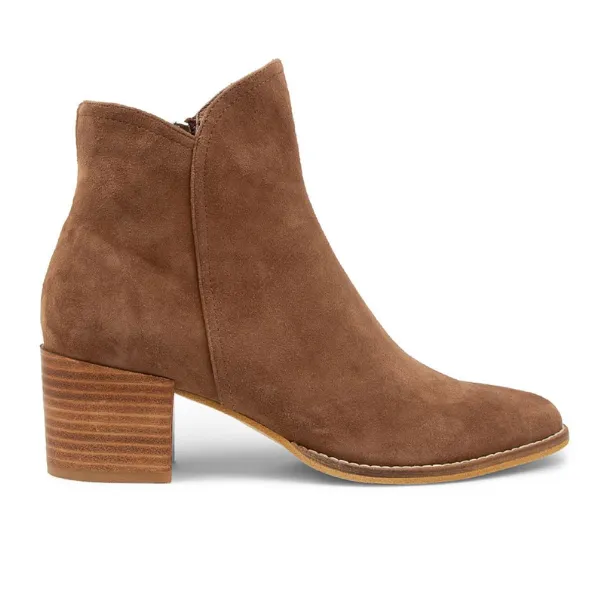 Stylish Appeal Django & Juliette Women's Mockas Chocolate Suede