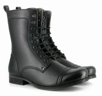 Snow Activity Versatile Look Vintage Boot in Black from Vegetarian Shoes