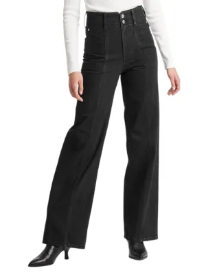 quick dry Women's Plain Jeans,Black