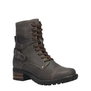 Taos Women's Crave Boot Charcoal Cushioned Step Cold Climate