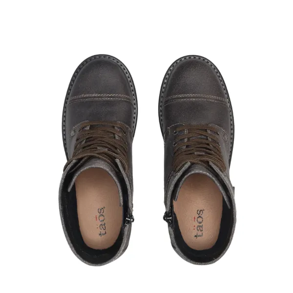 Taos Women's Crave Boot Charcoal Sporty Design Classic Appearance