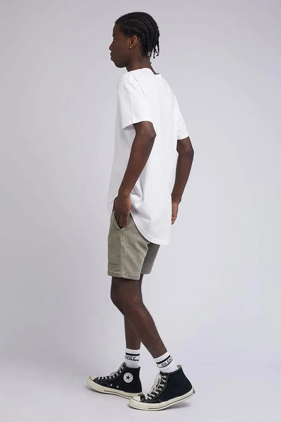 Fairhaven Short Olive Ripstop Material raincoat