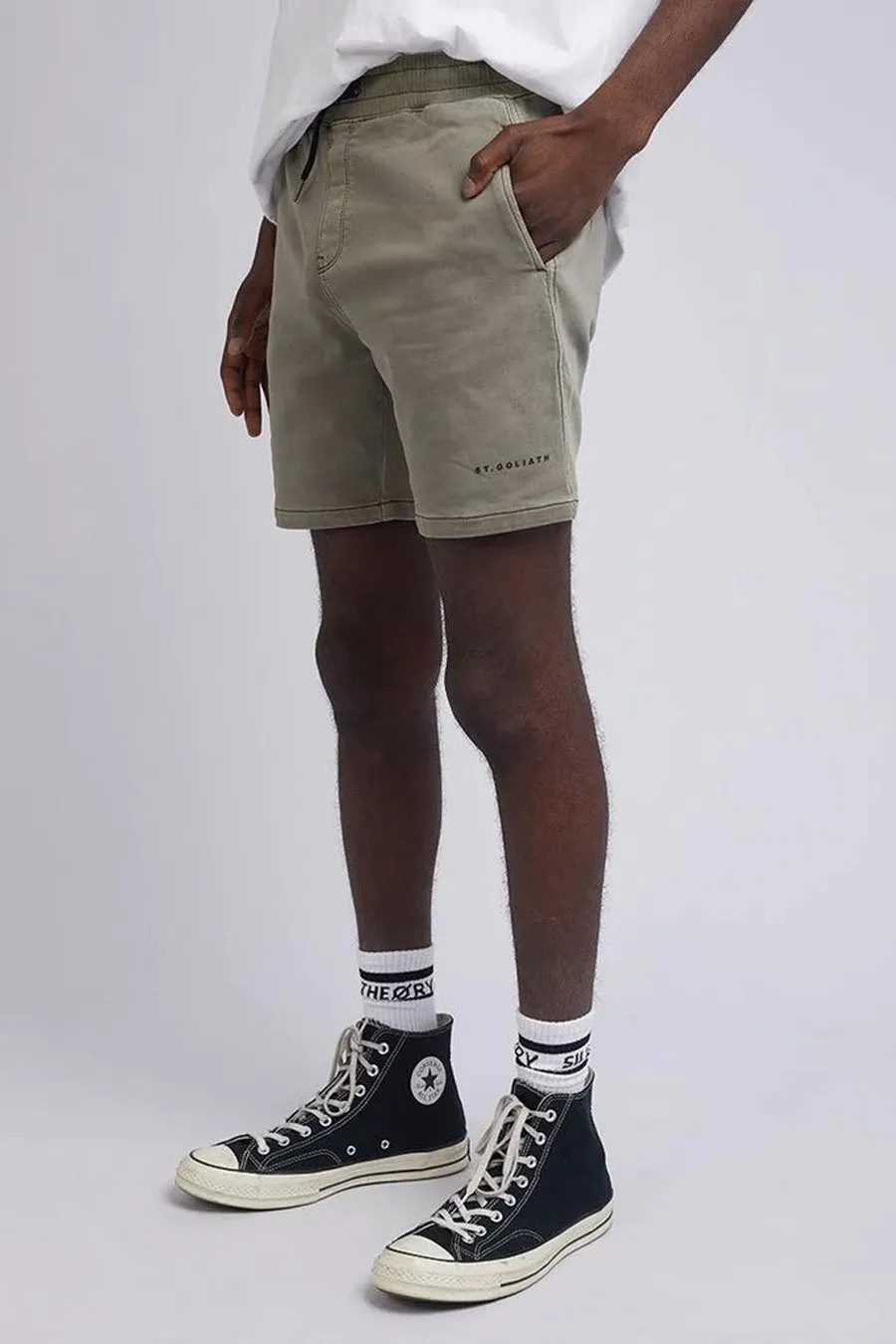 Freedom Fit scarf Fairhaven Short Olive