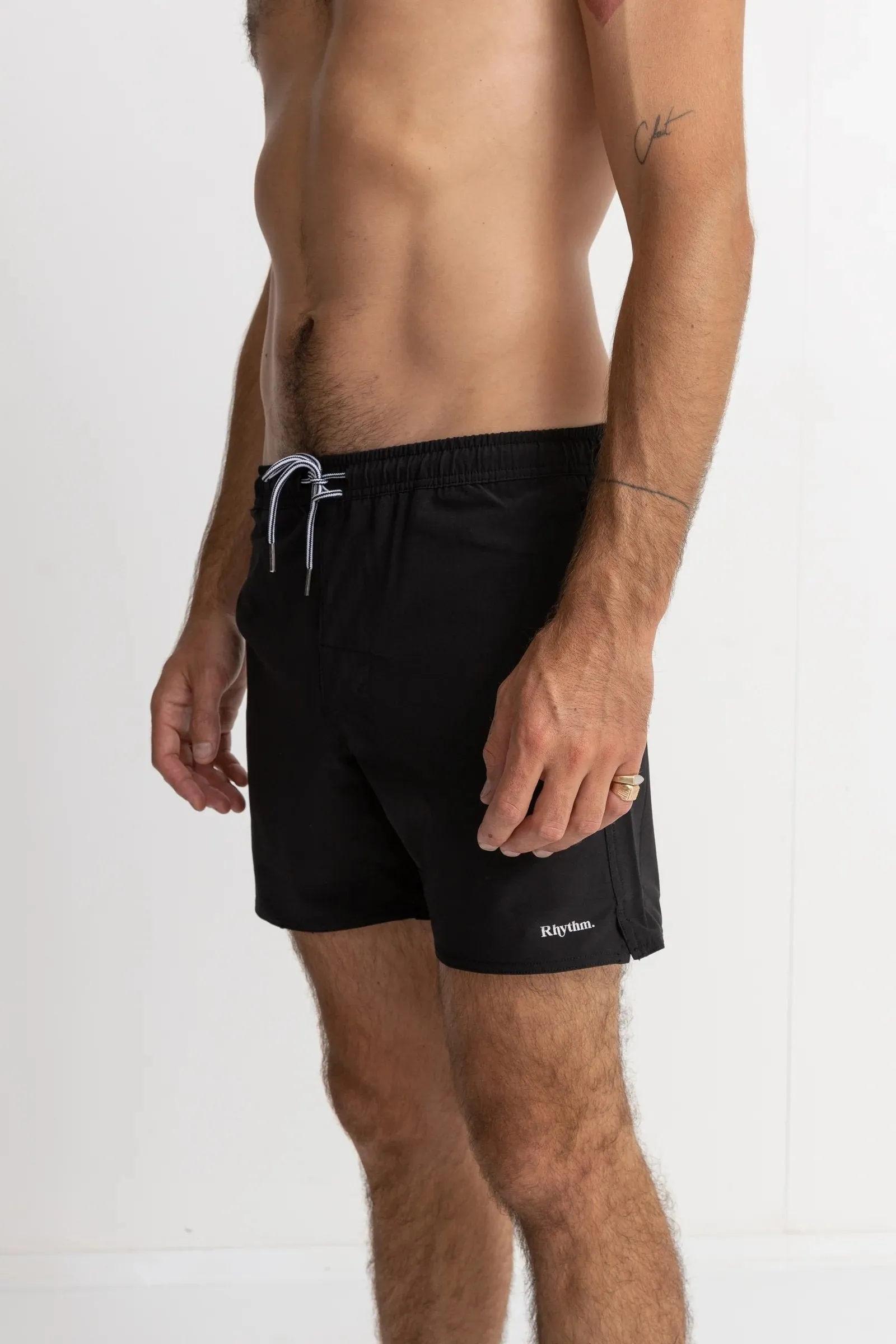 Classic Beach Short Black water sports gear Summer Fun