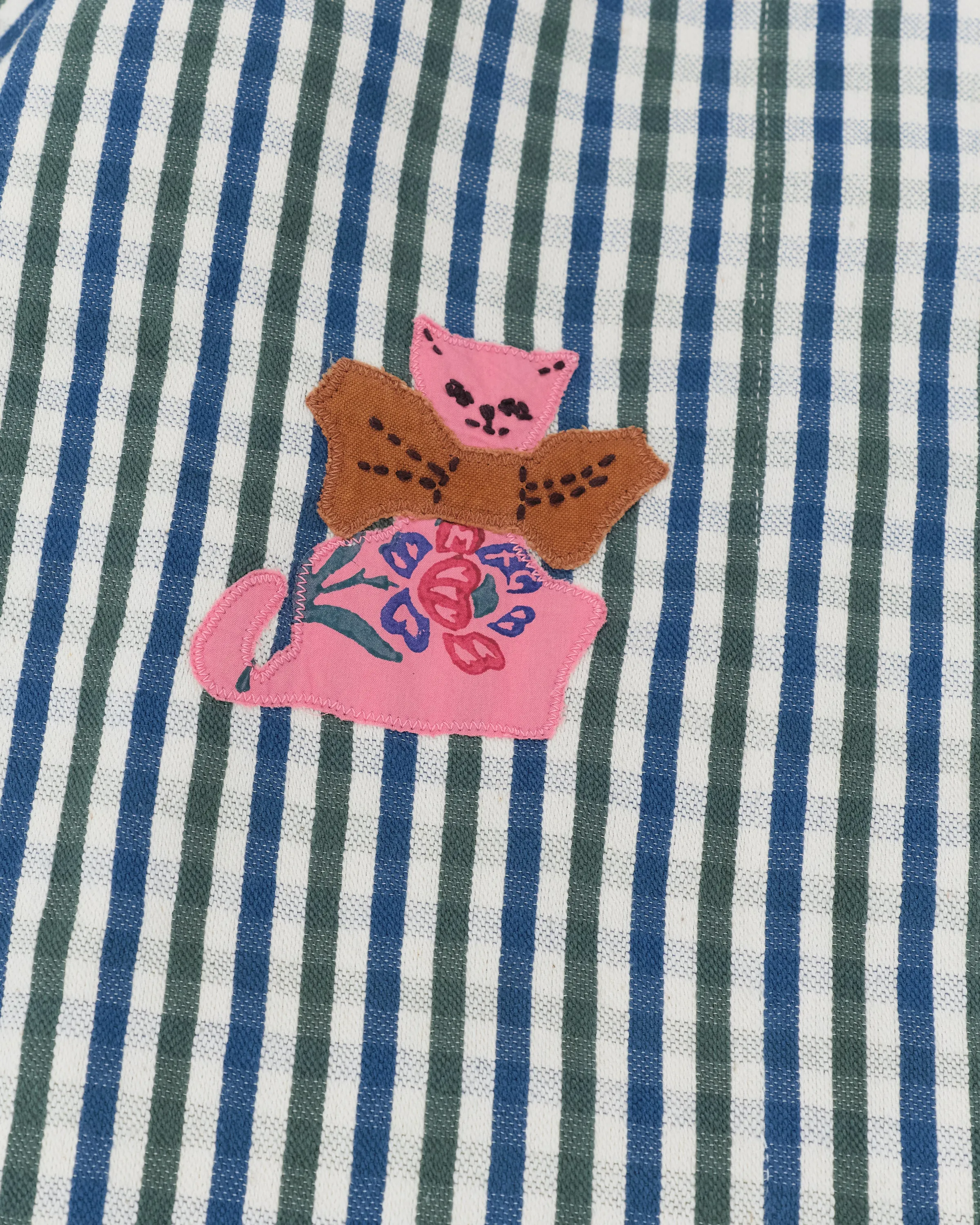 Greetings Shirt LS - Check Tales Non Irritating Seams