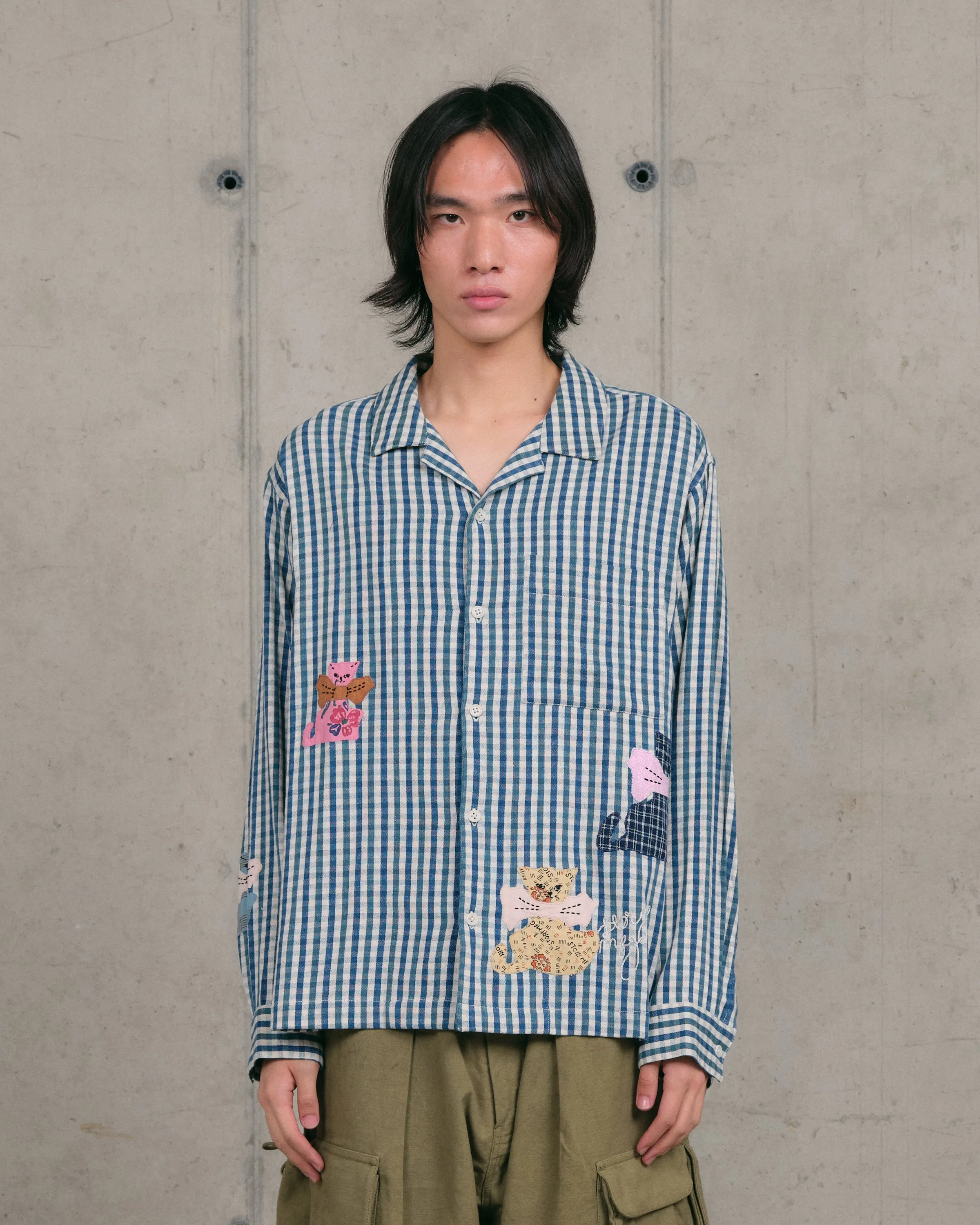 Greetings Shirt LS - Check Tales Active Layer Fit