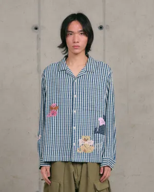 Greetings Shirt LS - Check Tales Active Layer Fit