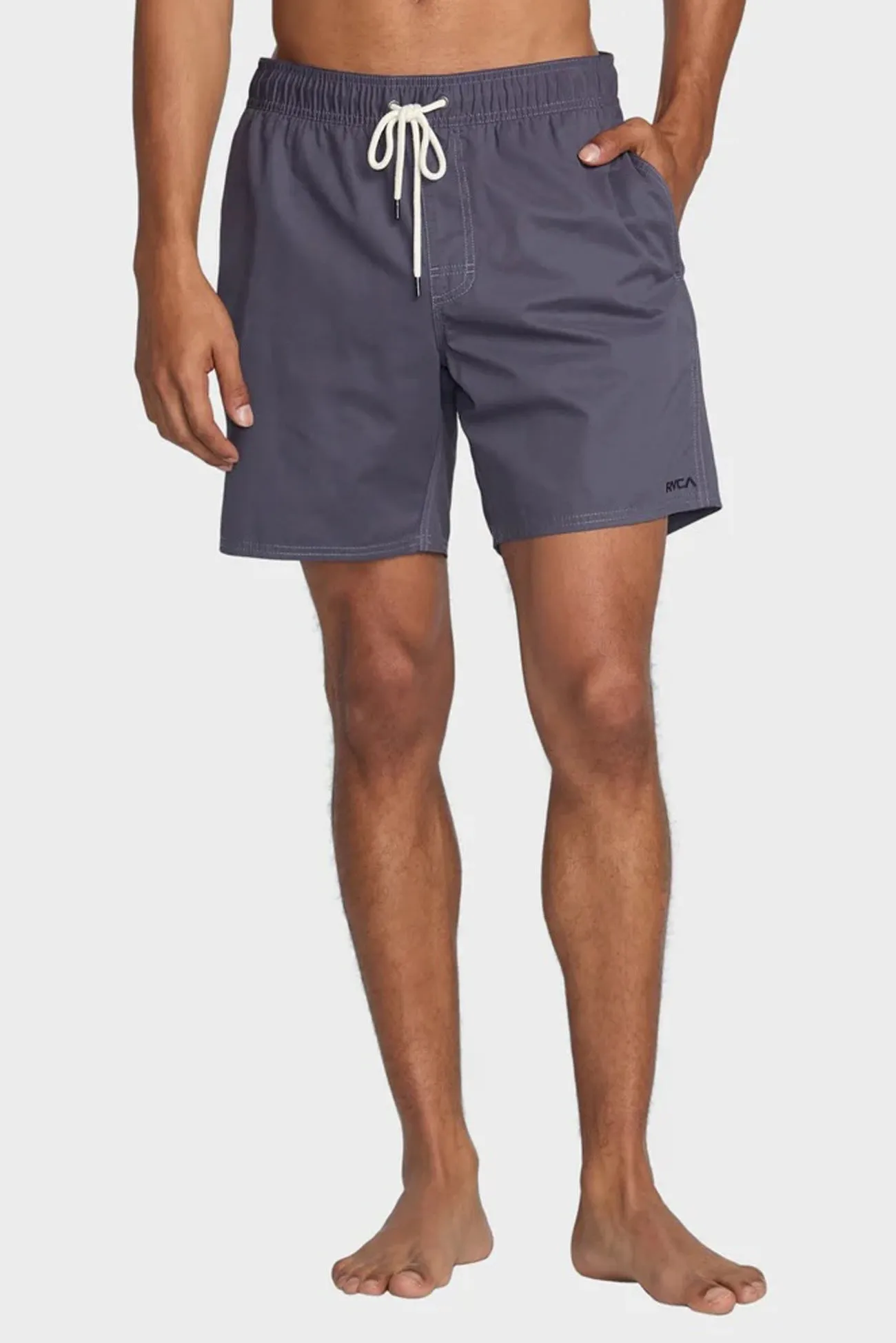 Relaxed Cut Opposites Elastic 2 Ink