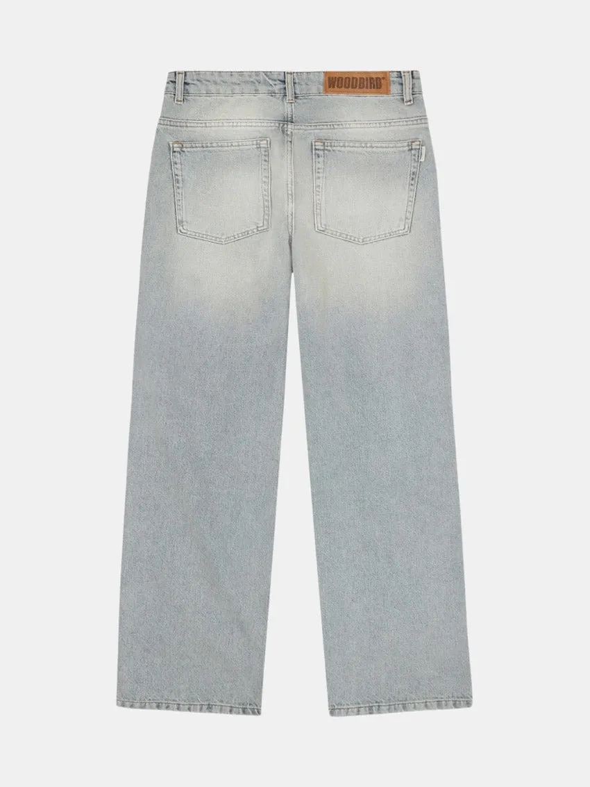 Premium Quality quick dry W WBKathy Dawn Jeans Light Blue