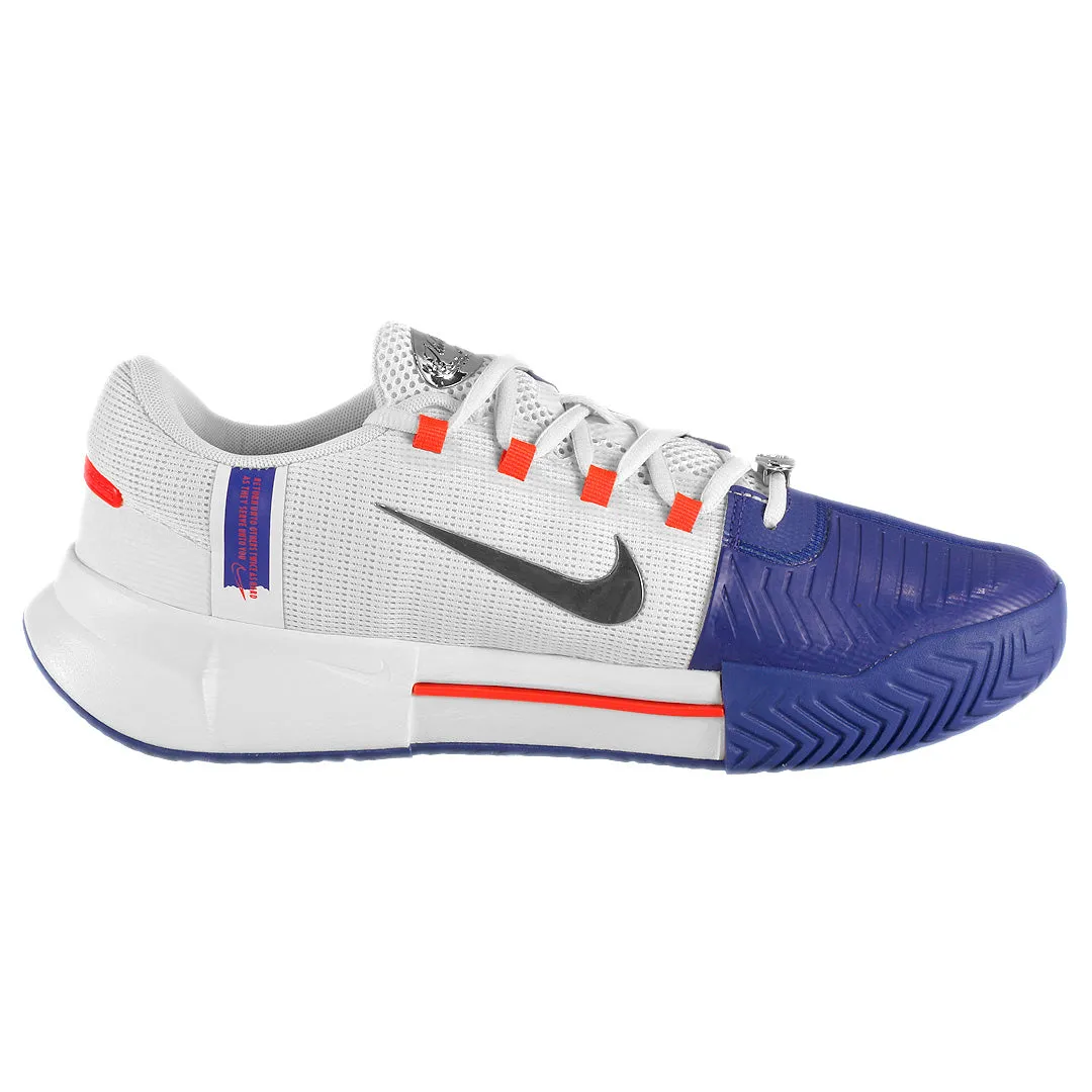 Nike Men's Air Zoom GP Challenge 1 - Premium - Deep Night/Light Crimson Foot Freedom Anti Friction Liner