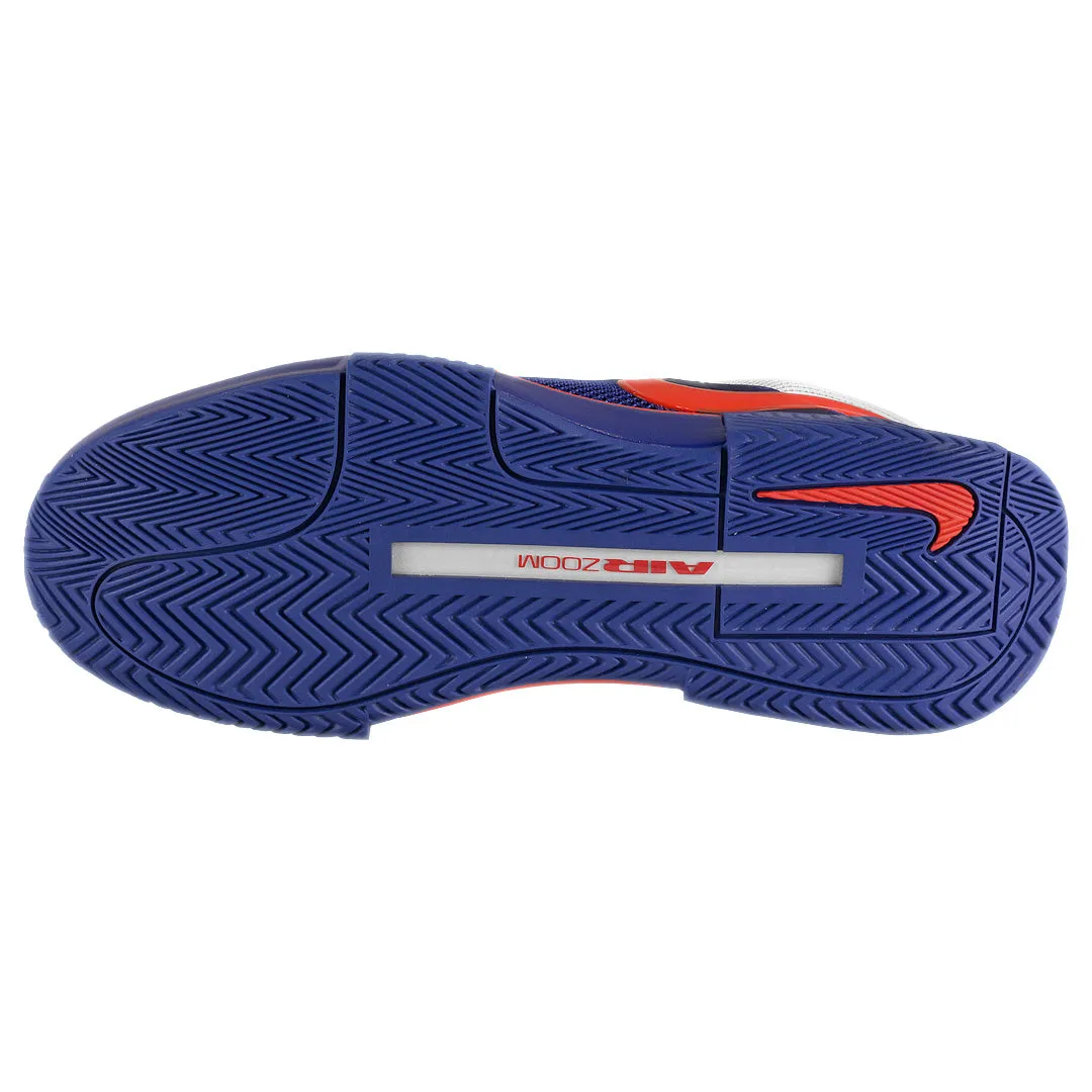 Nike Men's Air Zoom GP Challenge 1 - Premium - Deep Night/Light Crimson Bounce Technology Tread Sole