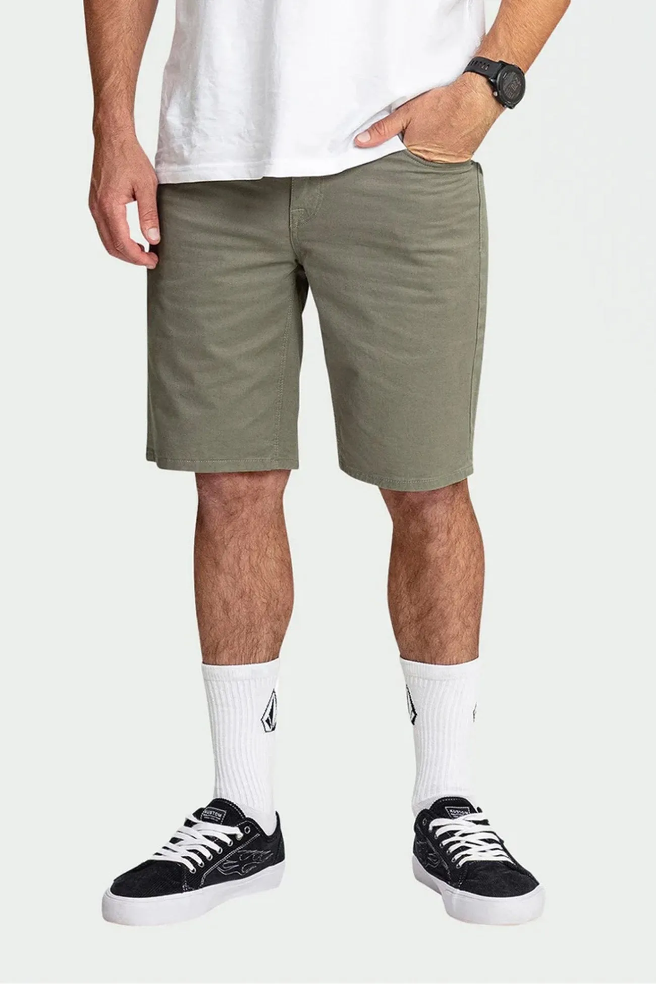 Solver Lite 5 Pock Short 19" Brindle Breathable Liner