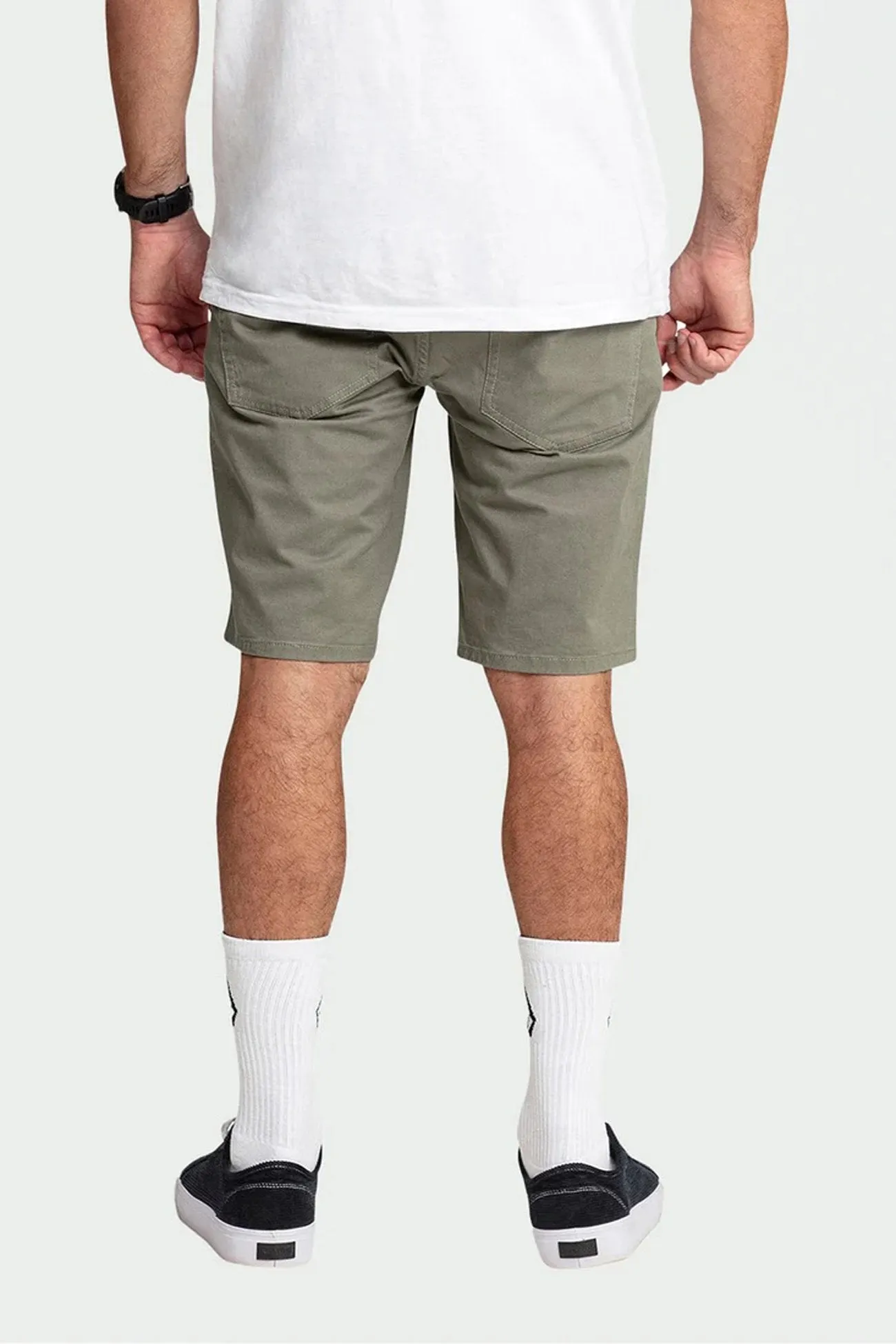 Layered Look Sport Friendly Solver Lite 5 Pock Short 19" Brindle