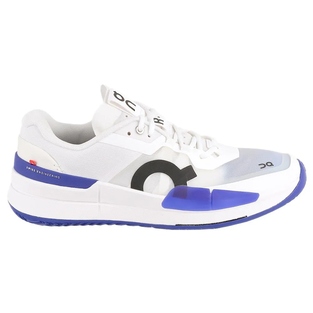 On Men's THE ROGER Pro 2 - White/Indigo Torsional Stability Plate