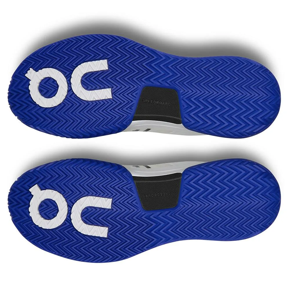 Wide Fit Option On Men's THE ROGER Pro 2 - White/Indigo