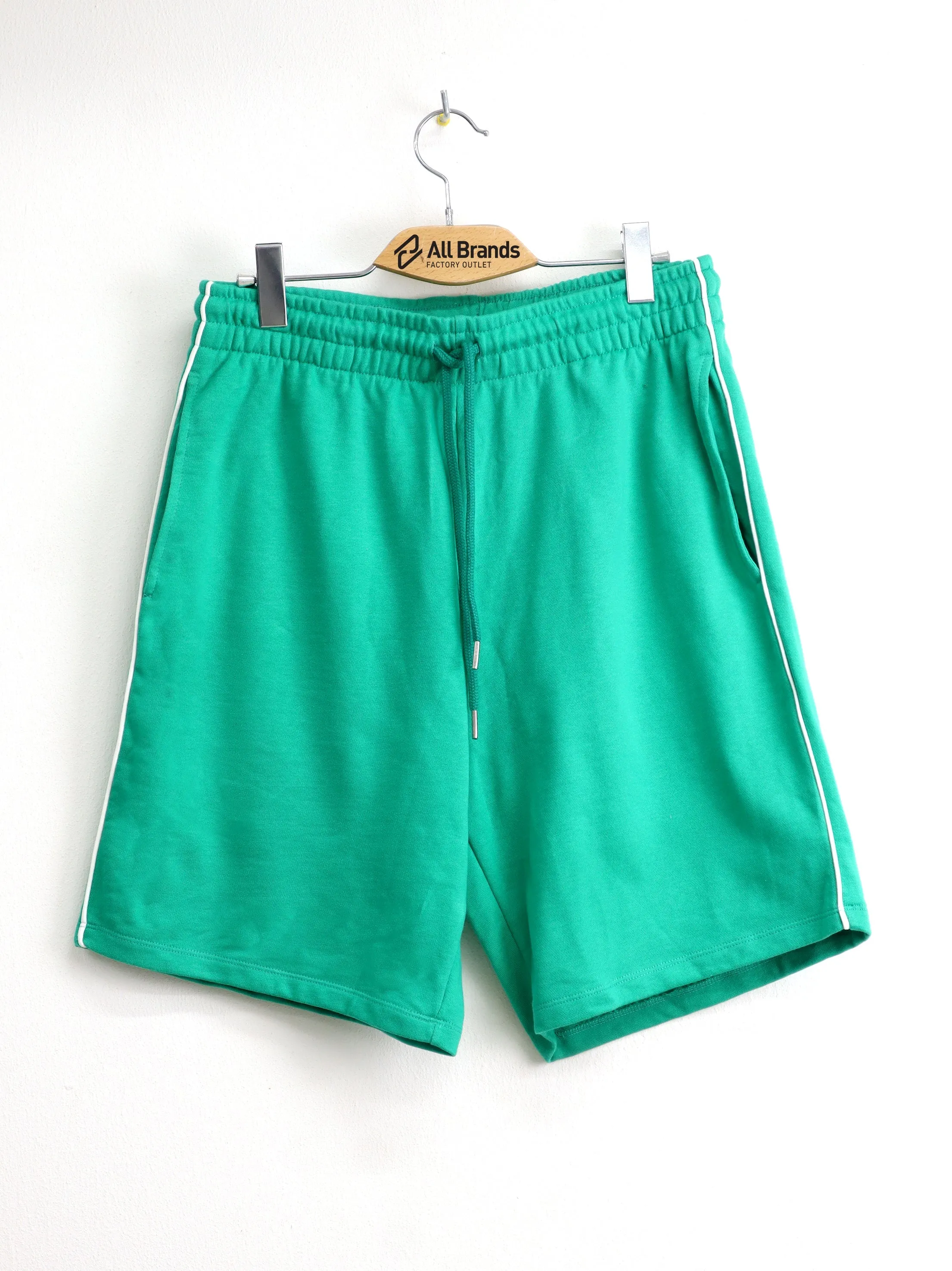 Quick Movement Men's Plain Solid Short,Green