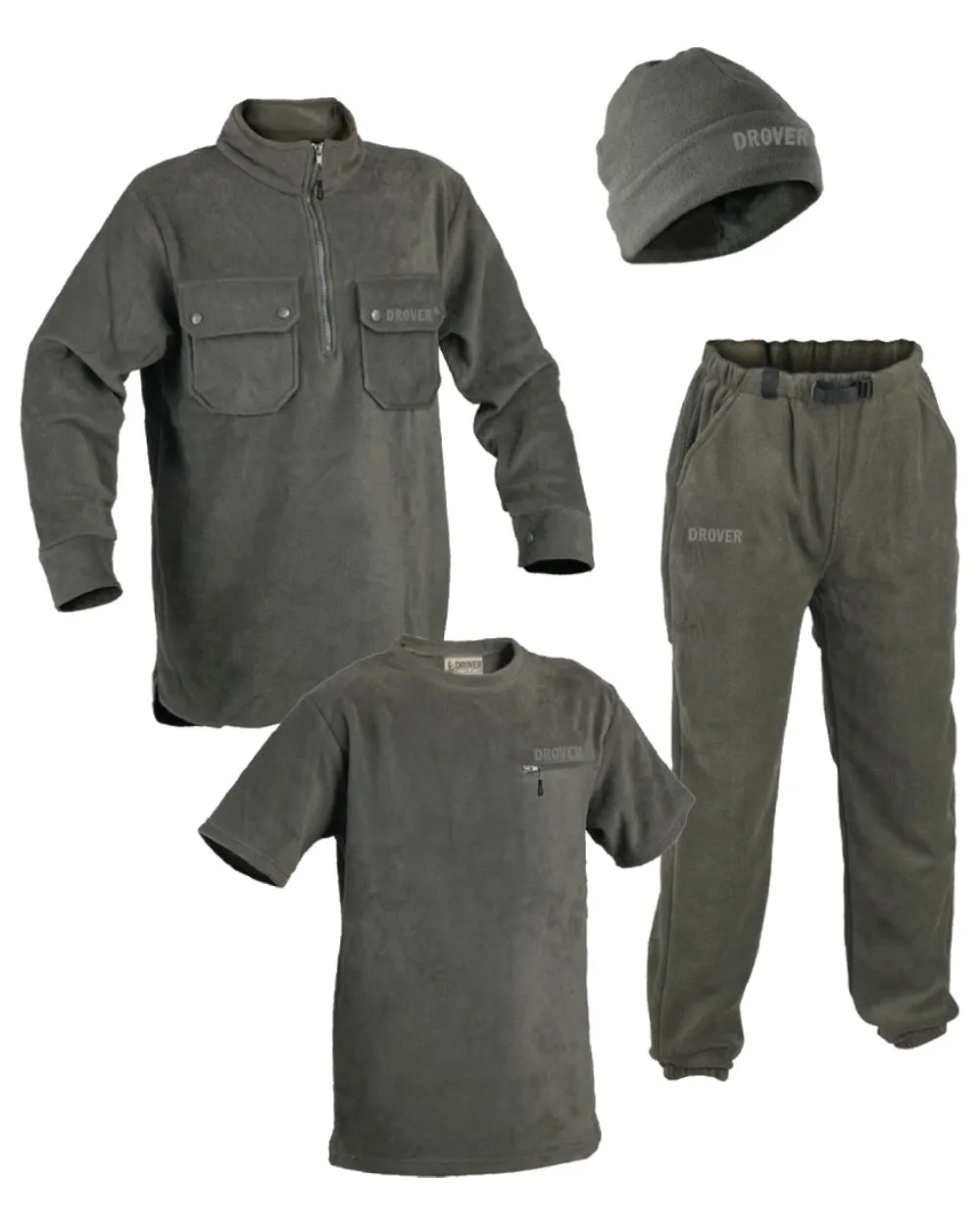 Reflective details Betacraft Mens Drover Fleece Pack