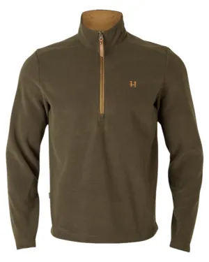 Harkila Sandhem 200 Fleece Pullover Warm Fit Frost Glow