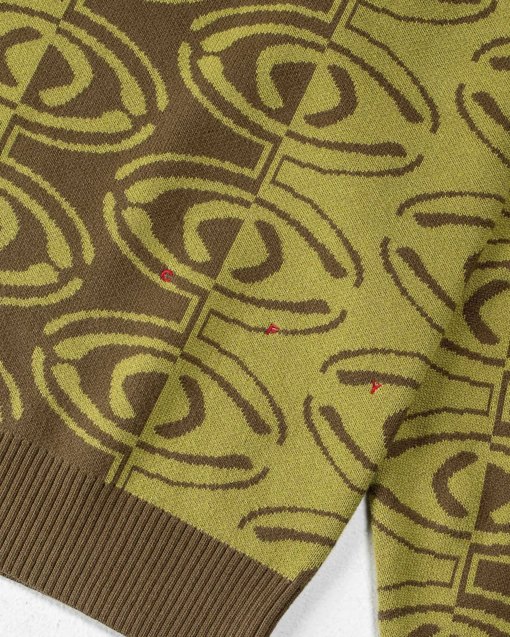 Westgarth Knit Sweater EcoConscious Manufacturing Double Layered Collar