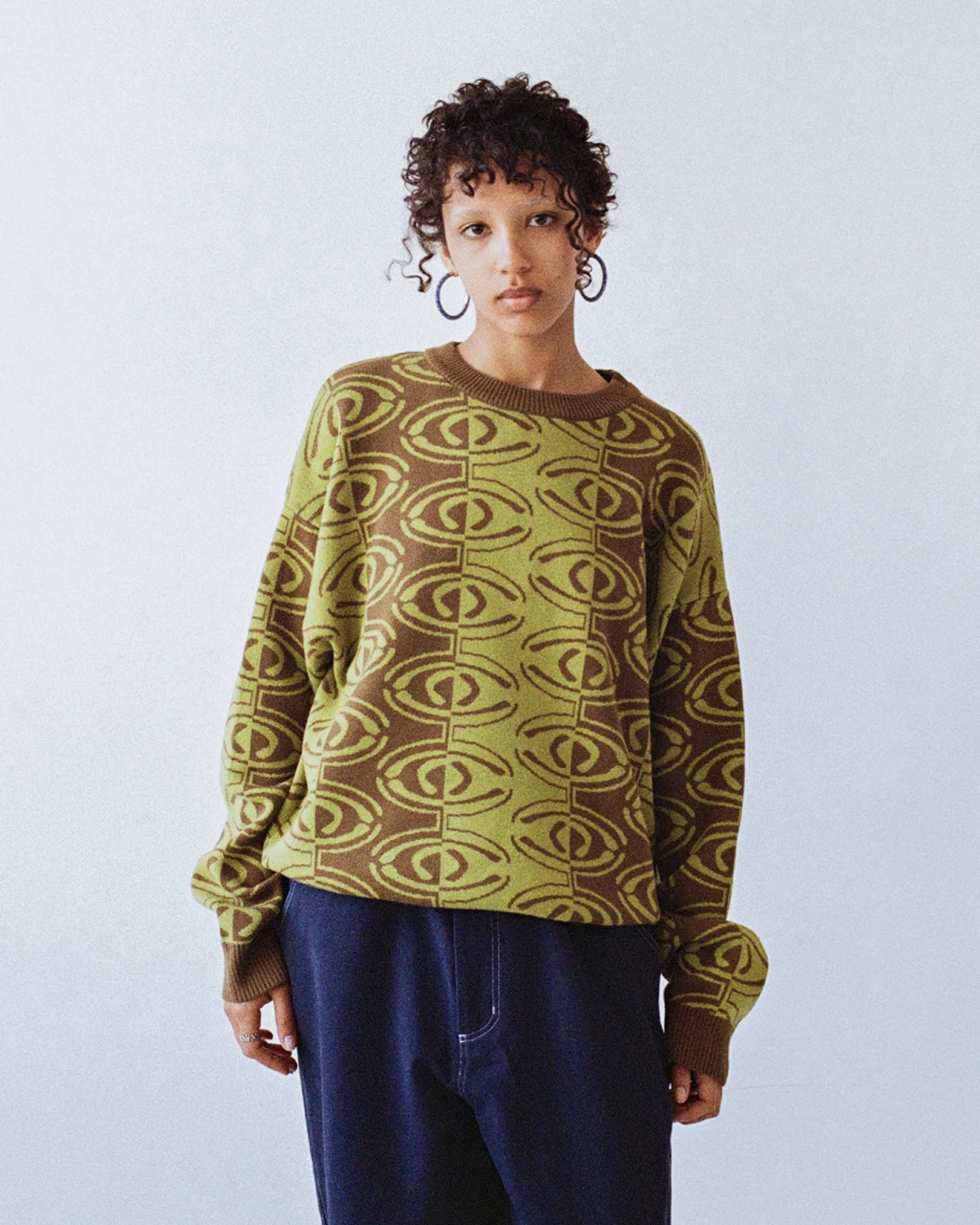 Westgarth Knit Sweater Timeless Basic