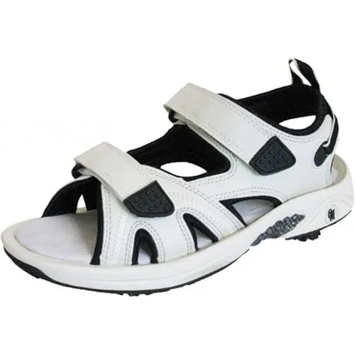 Freedom Fit Stability Grip Oregon Mudders: Men's Beige Golf Sandal - MCSB200