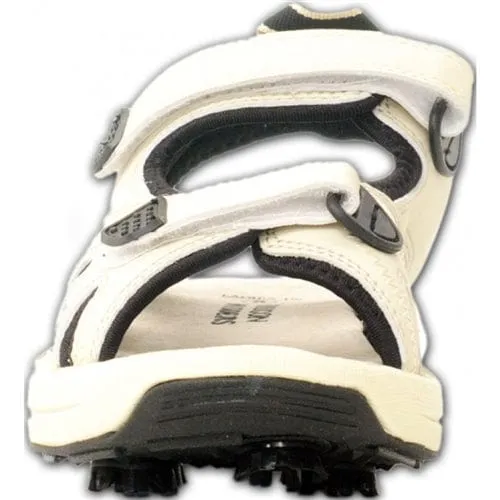 Agile Fit Pro Step Oregon Mudders: Men's Beige Golf Sandal - MCSB200