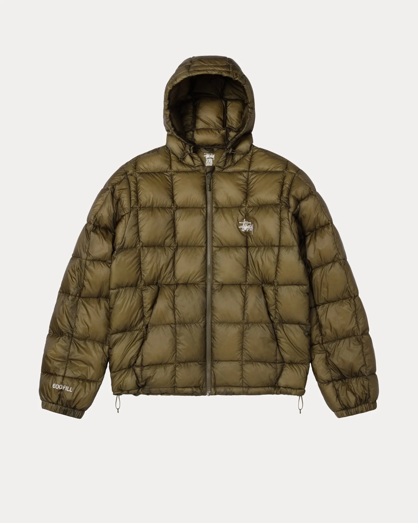 MIDWEIGHT HOODED PUFFER All Year