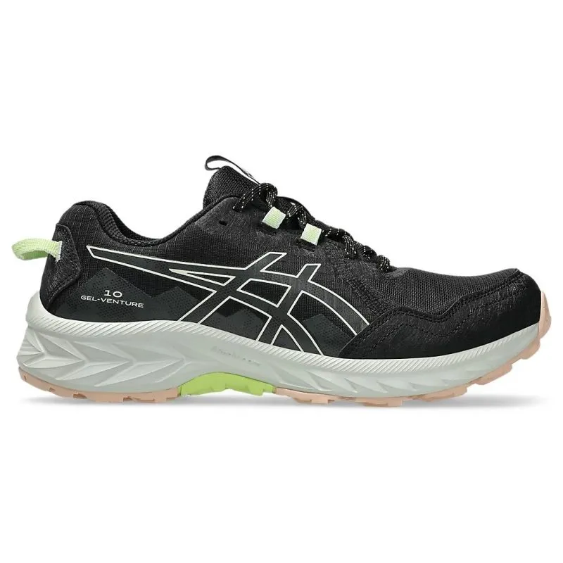 shock - absorbing foam shoe element ASICS GEL-Venture 10 B Womens Trail Running Shoes