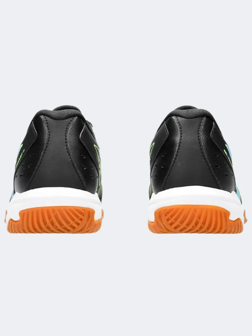 Daily Chill Asics Rocket 11 Men Tennis Shoes Black/Waterscape