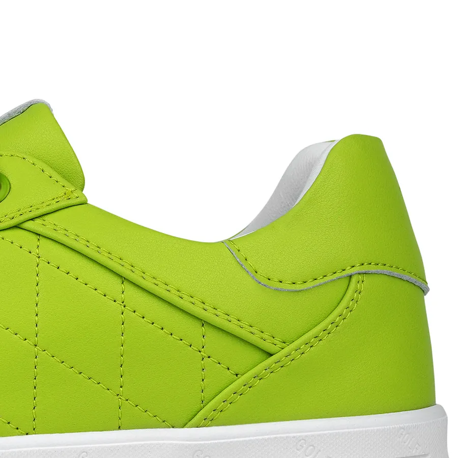 Ask Echo G2 Men's Professional Leather Golf Shoes / Green Control Fit