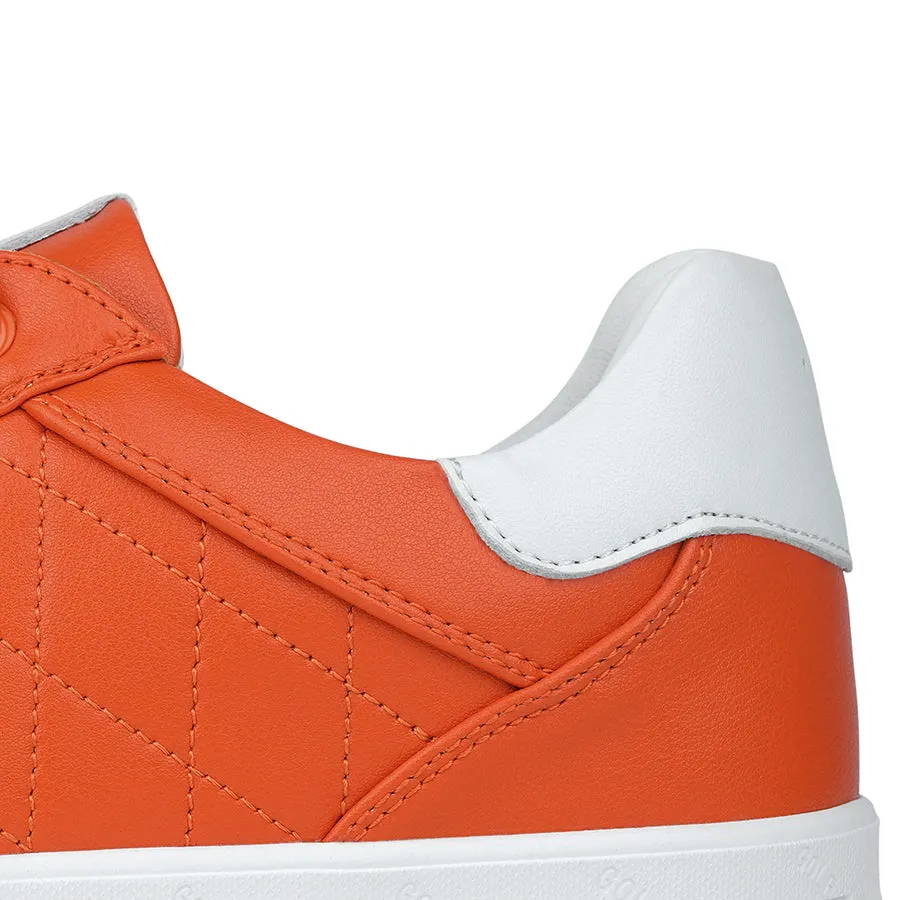 Ask Echo G2 Men's Professional Leather Golf Shoes  / Orange Daily Comfort